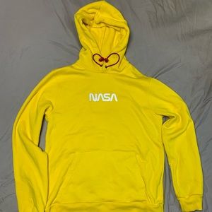 Yellow NASA Hoodie